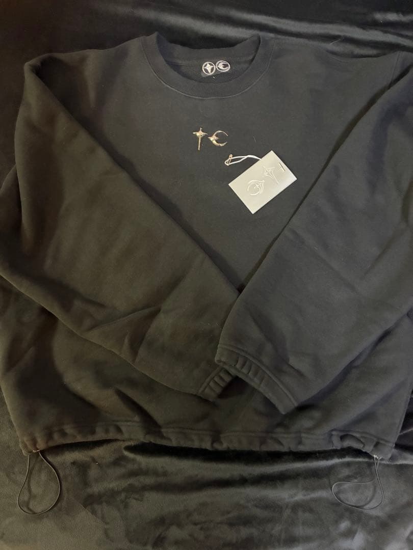 Thug Club ブラック スウェット トレーナー サイズ2