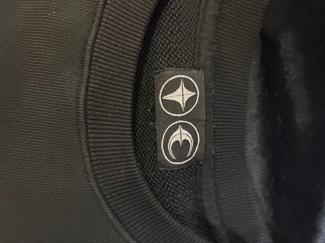 Thug Club ブラック スウェット トレーナー サイズ2