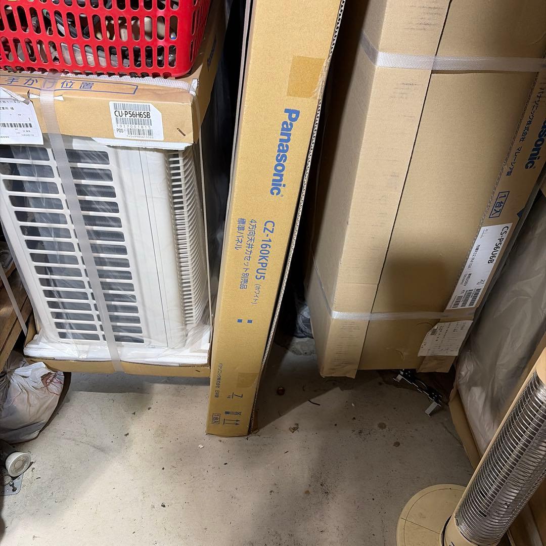 Panasonic パッケージエアコン　セット