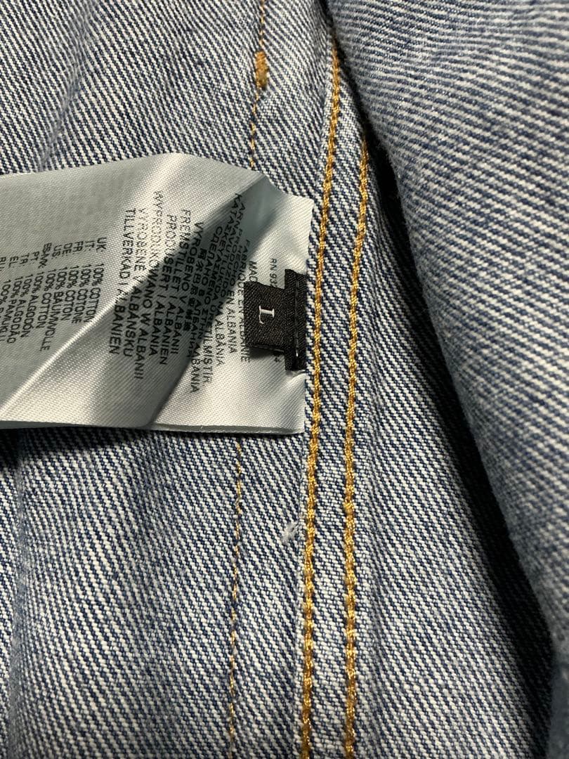 DIESEL D-ROLX デニムカバーオール ジャケット A04074 L