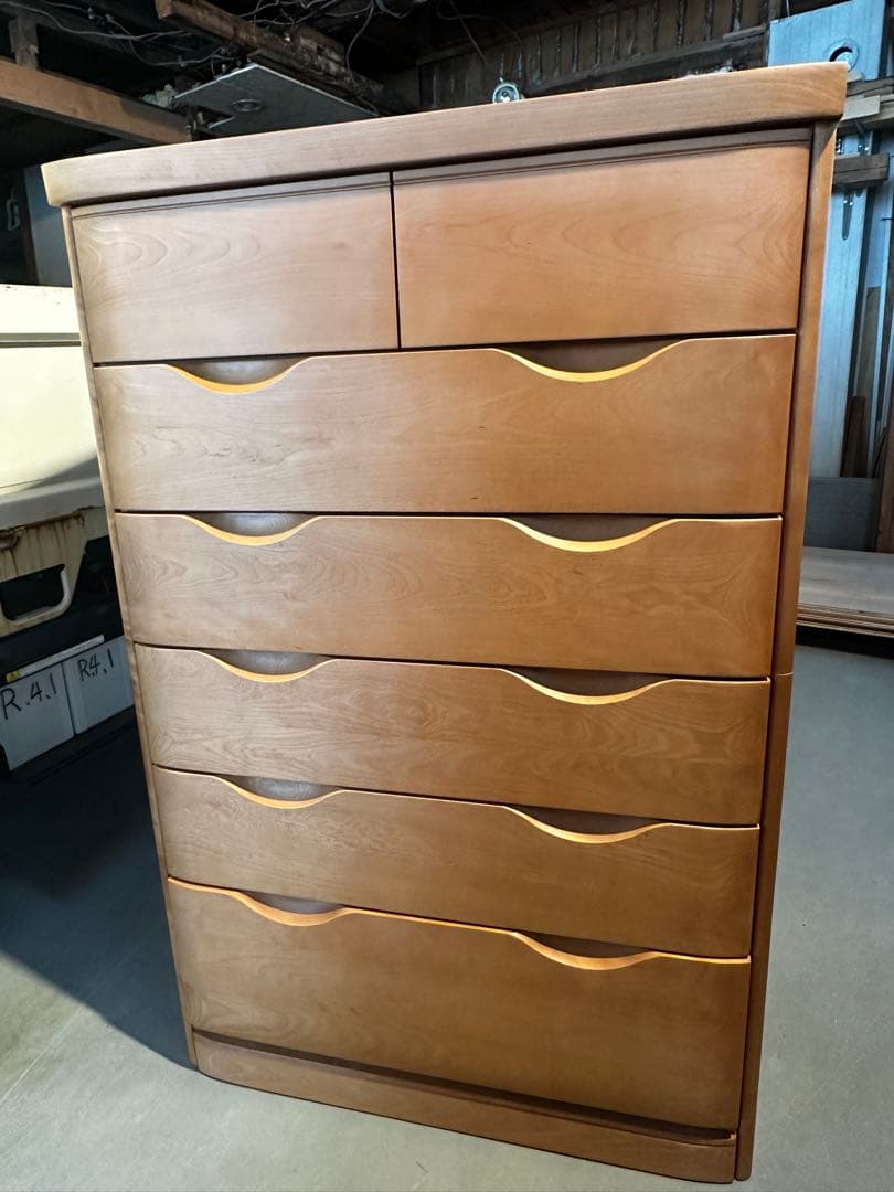 高級桐タンス　美品　丸田木工　②