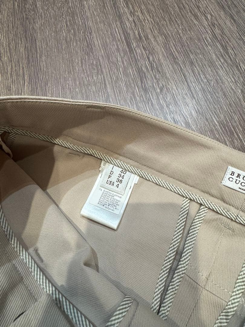 BRUNELLO CUCINELI パンツ