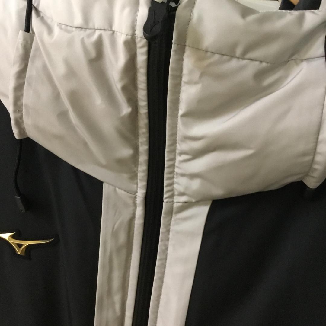 新品）ミズノプロ　ダウンコート 12JEBB70　野球　ロングダウン　コート