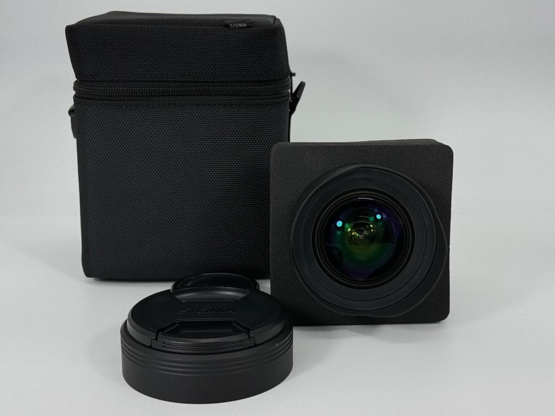 レンズ(ズーム) SIGMA 12-24mm F4.5-5.6 II DG HSM