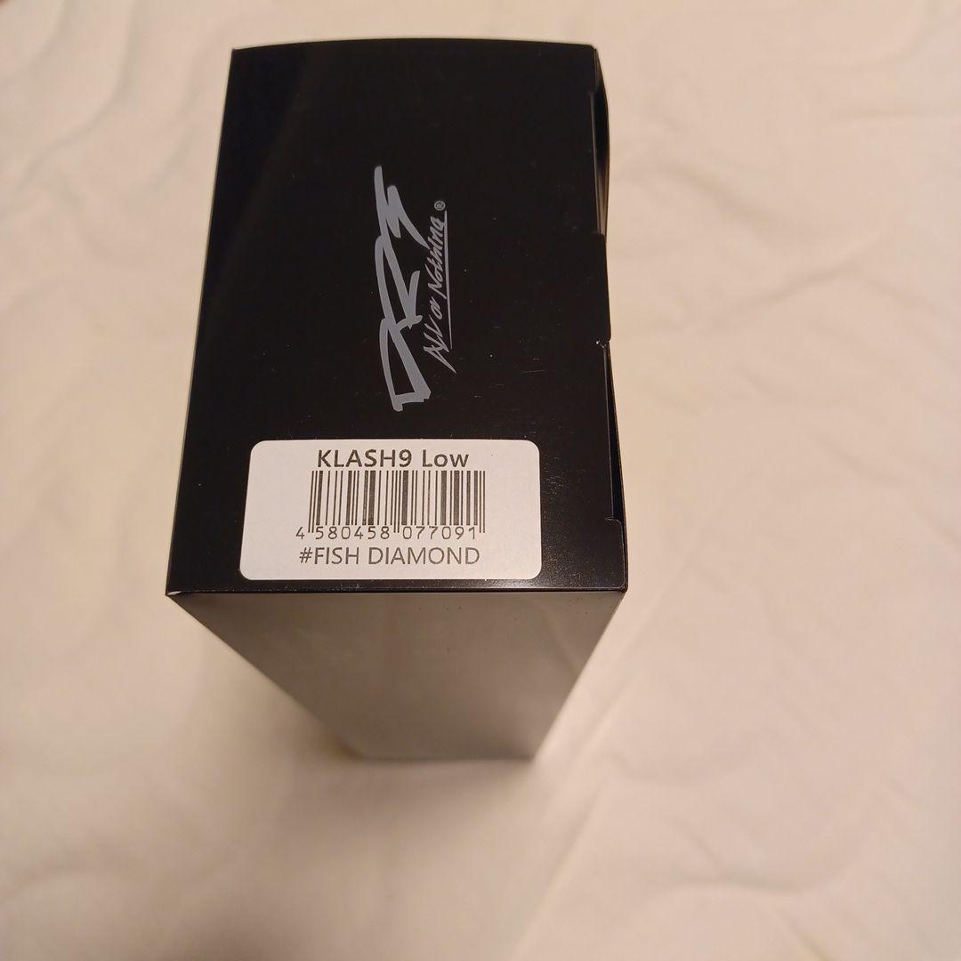KLASH 9 LOW【FISH DIAMOND】未開封　drt K9