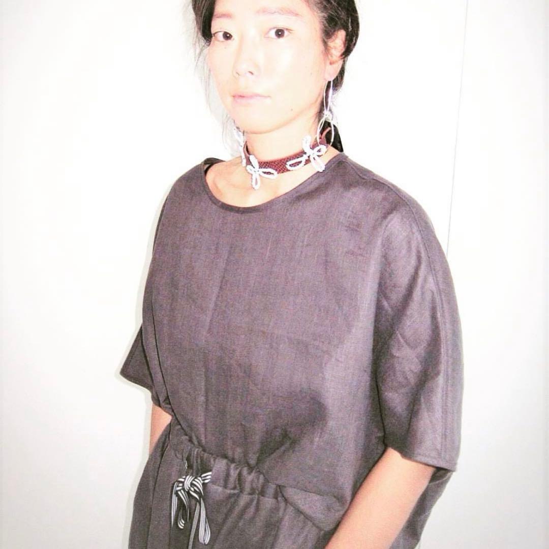 emerald thirteen リネンセットアップ