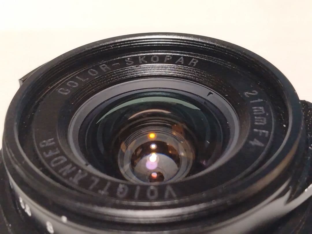 フォクトレンダー　カラースコパー　21mm f4　VMマウント