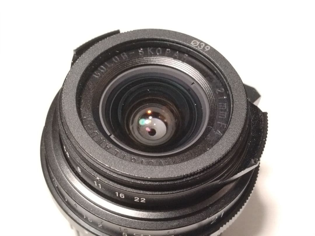 フォクトレンダー　カラースコパー　21mm f4　VMマウント