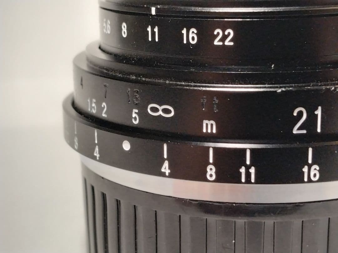 フォクトレンダー　カラースコパー　21mm f4　VMマウント