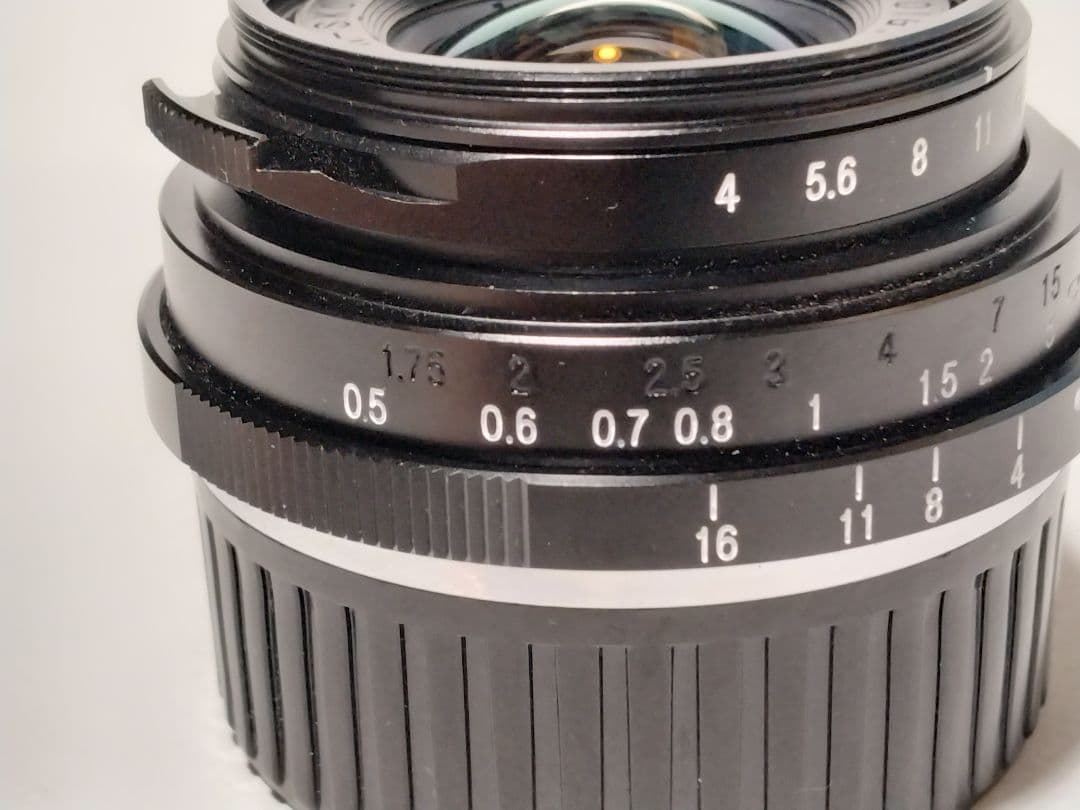 フォクトレンダー　カラースコパー　21mm f4　VMマウント