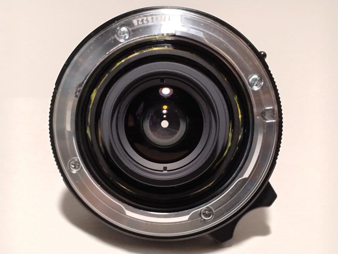 フォクトレンダー　カラースコパー　21mm f4　VMマウント