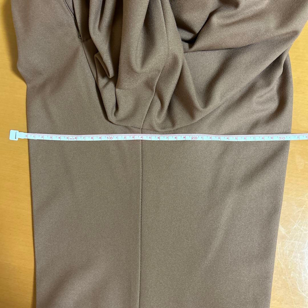 ⭐️FRAMeWORK⭐️ 裏起毛フレアーパンツ　size 40