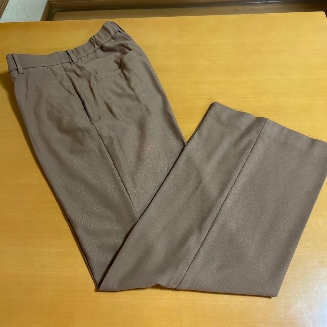 ⭐️FRAMeWORK⭐️ 裏起毛フレアーパンツ　size 40