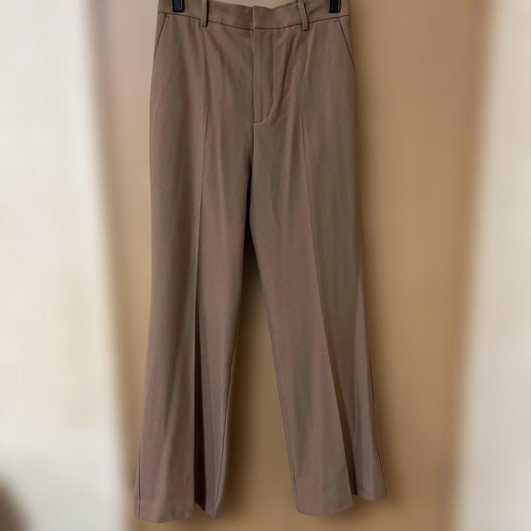 ⭐️FRAMeWORK⭐️ 裏起毛フレアーパンツ　size 40