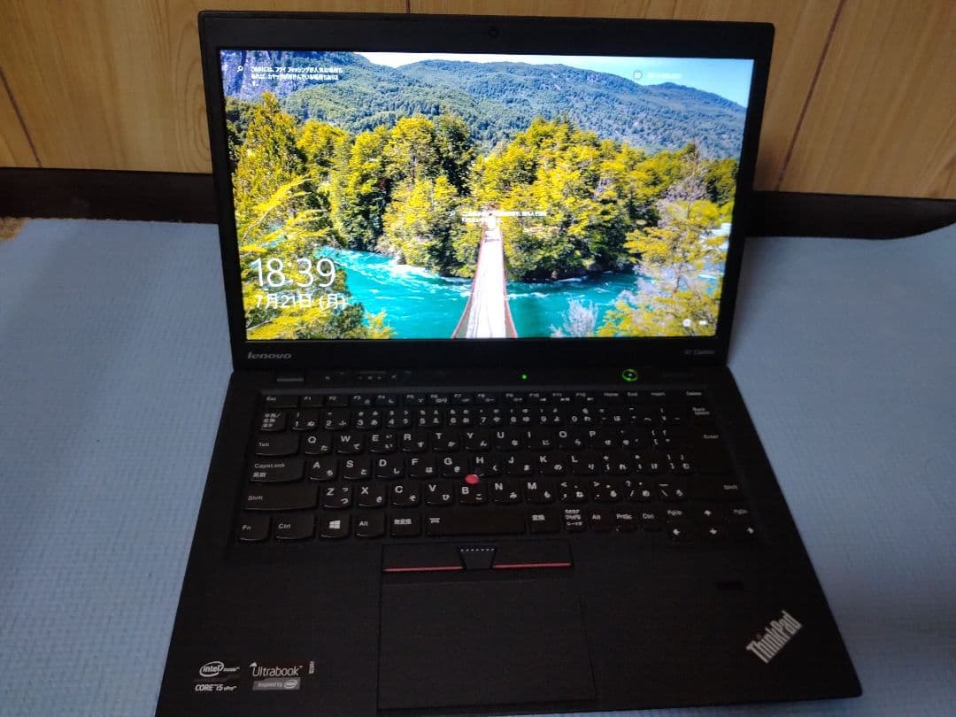 レノボ X1 Carbon Core i5-3437U 8GB SSD128