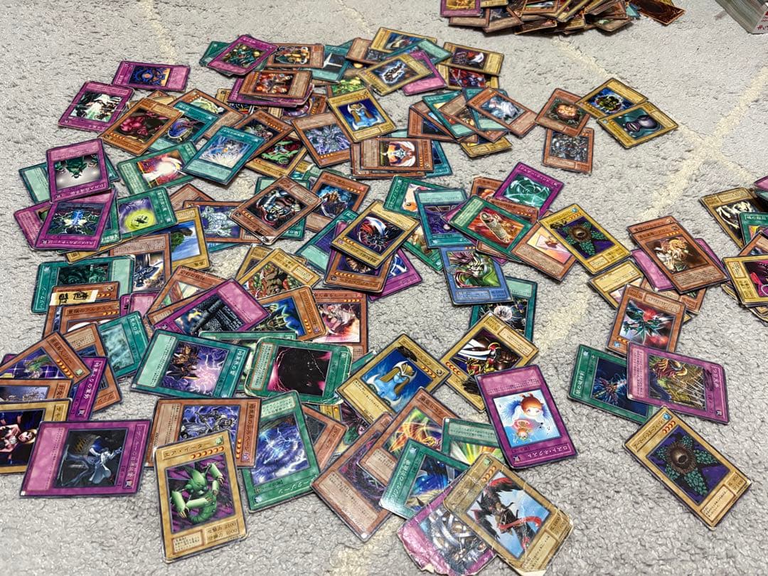 遊戯王OCG デュエルモンスターズ カード多数 遊戯王引退品