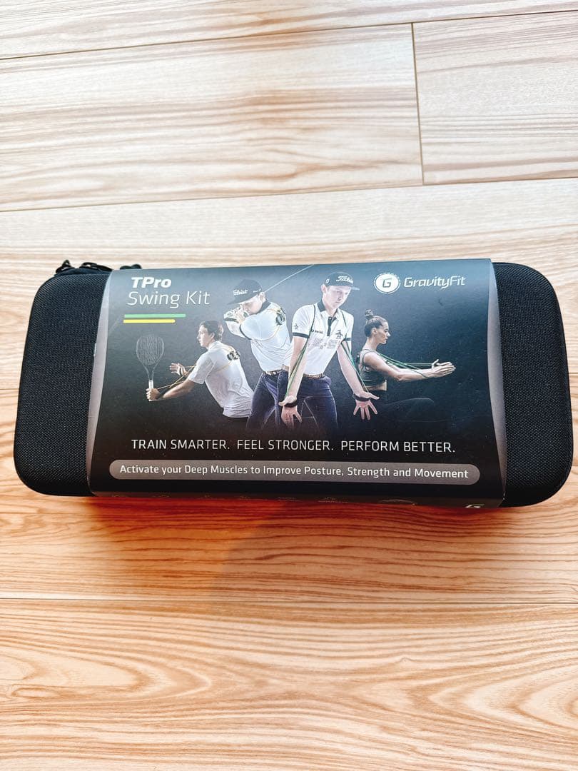 グラビティフィット ゴルフ練習器具 スイング矯正 正規品 美品！