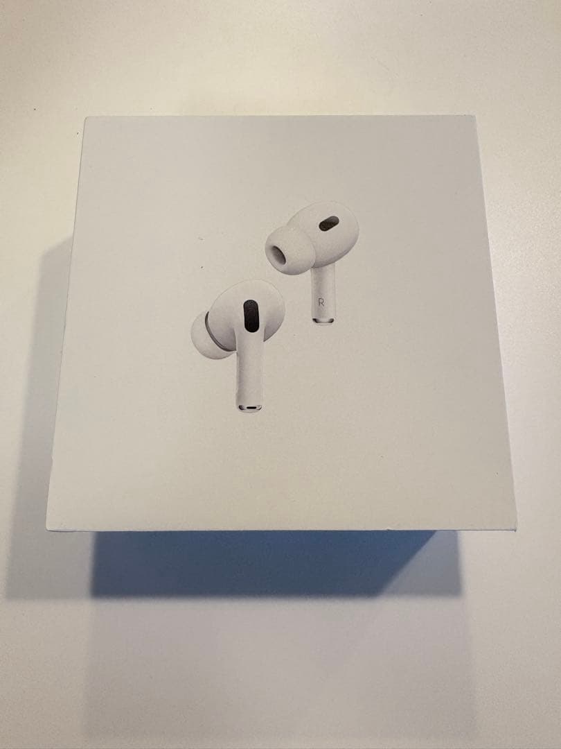 正規店購入 Apple AirPodsPro 第二世代　USB-C ケース付き