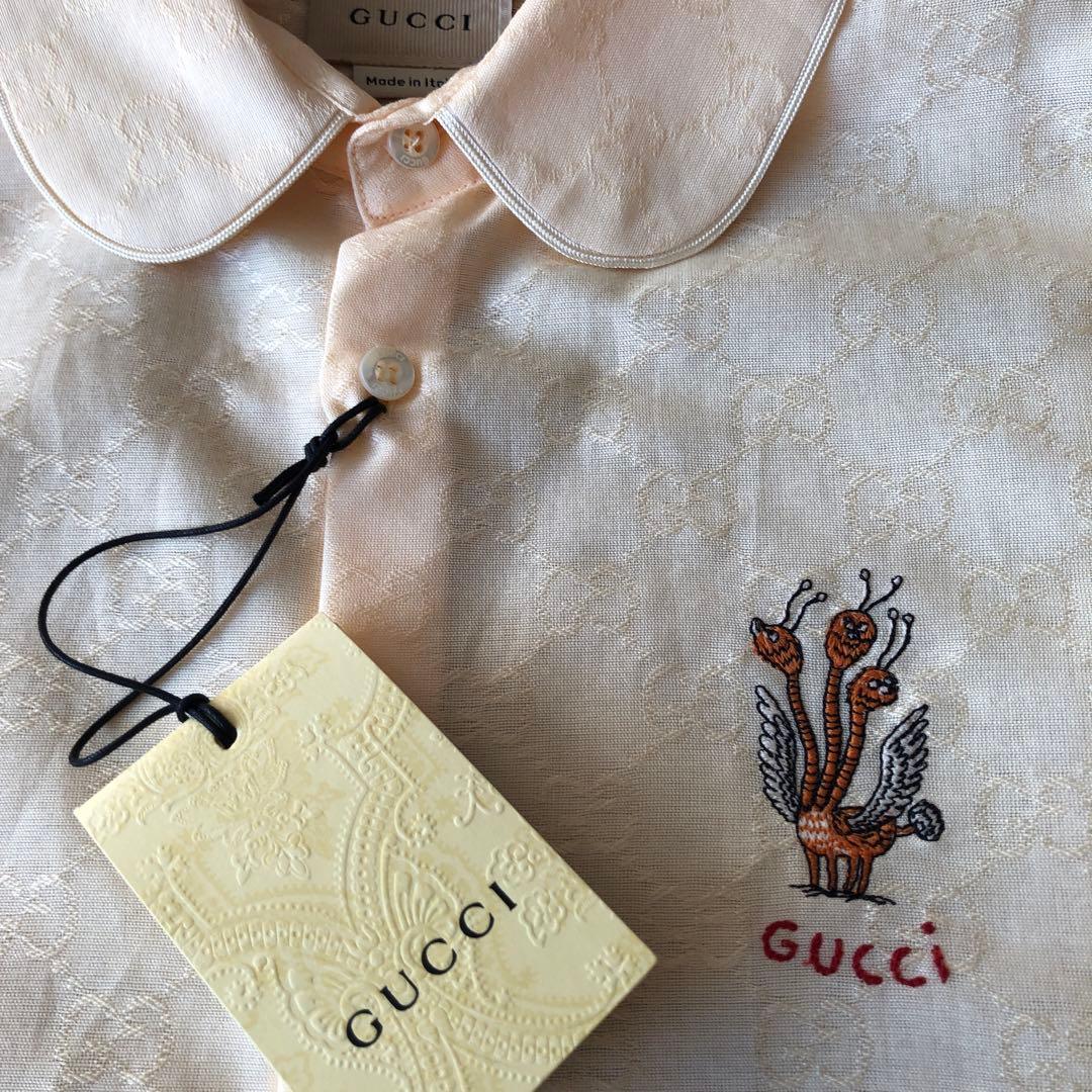 GUCCIチルドレンシャツ