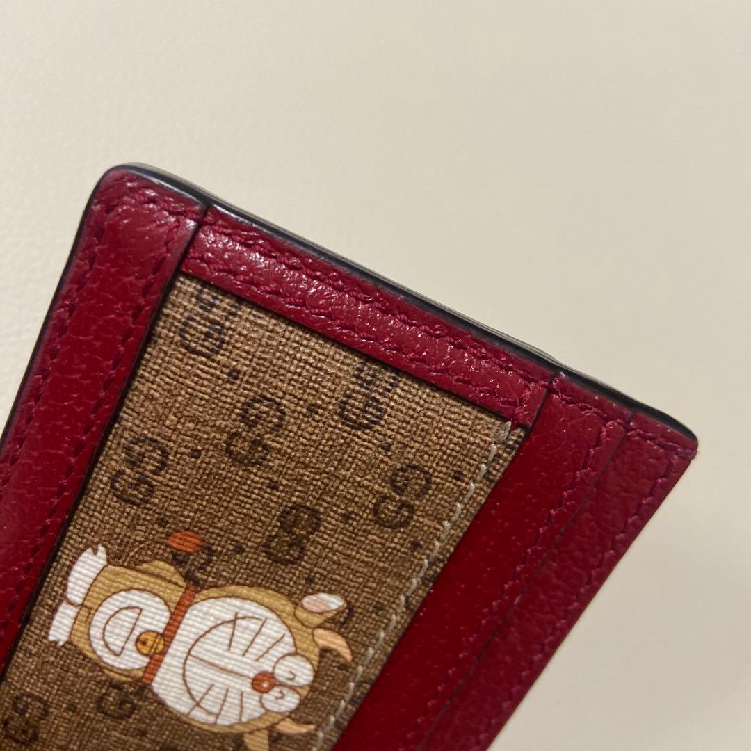 GUCCI × ドラえもん 限定パスケース うしえもん