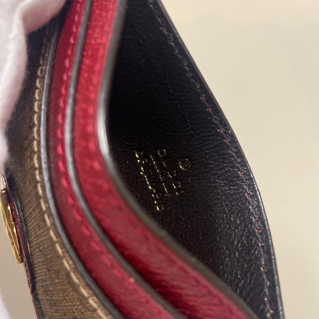 GUCCI × ドラえもん 限定パスケース うしえもん