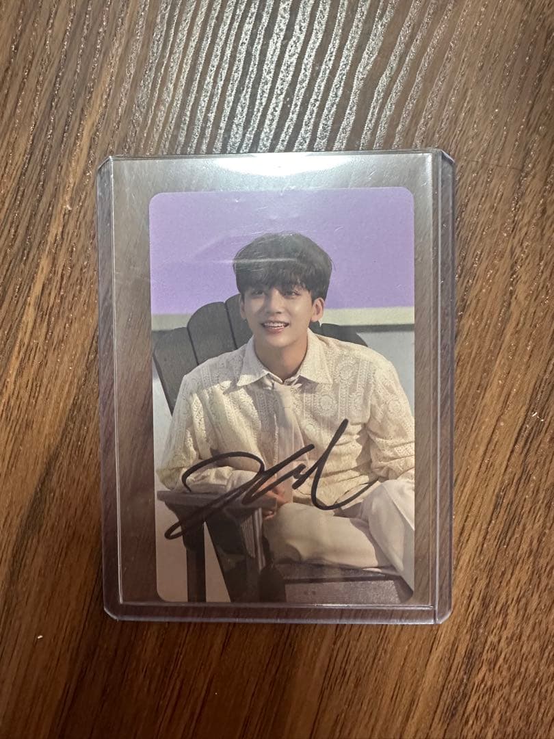 SEVENTEEN ヘンガレ　hmv 直筆サイン　ジョンハン　トレカ