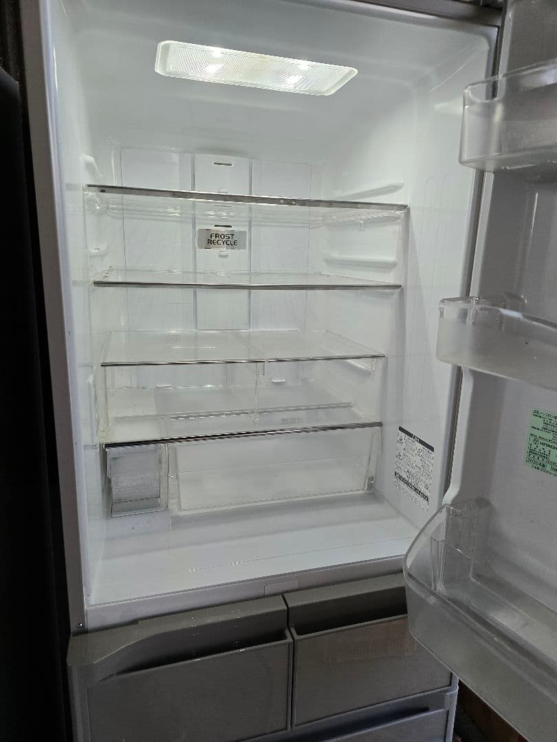 送料無料 日立ノンフロン冷凍冷蔵庫 R-S40K 2020年製