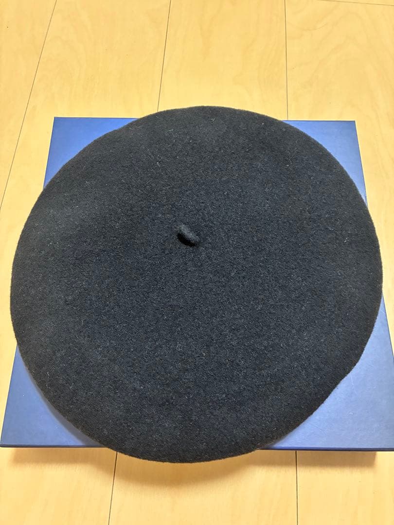 LAULHEREロレールベレー帽　ブラック