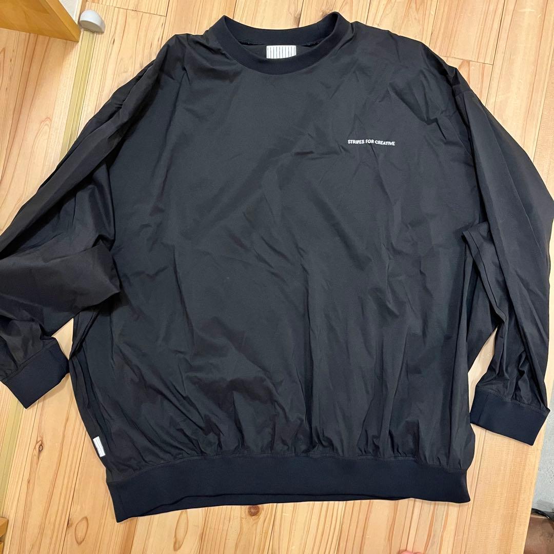 トップス S.F.C Stripes For Creative NYLON CREW XL