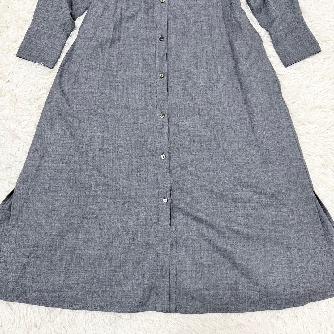 23区 ウールストレッチツイル ピンタック ワンピース CLASSY. コラボ