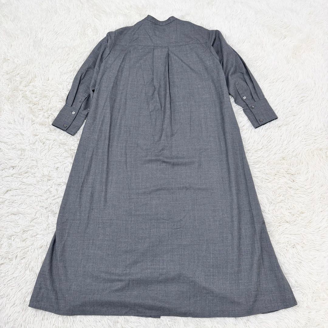 23区 ウールストレッチツイル ピンタック ワンピース CLASSY. コラボ