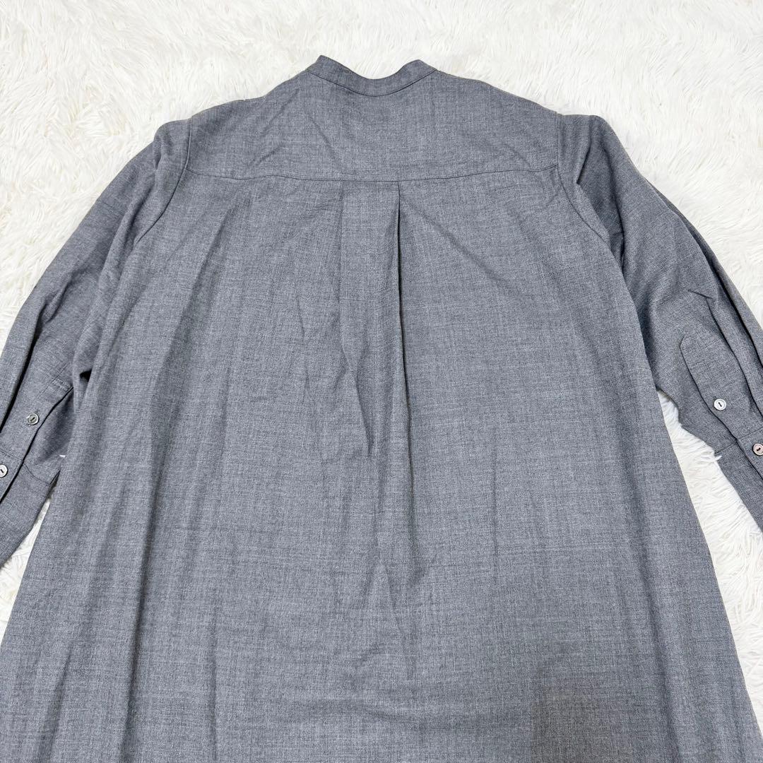 23区 ウールストレッチツイル ピンタック ワンピース CLASSY. コラボ