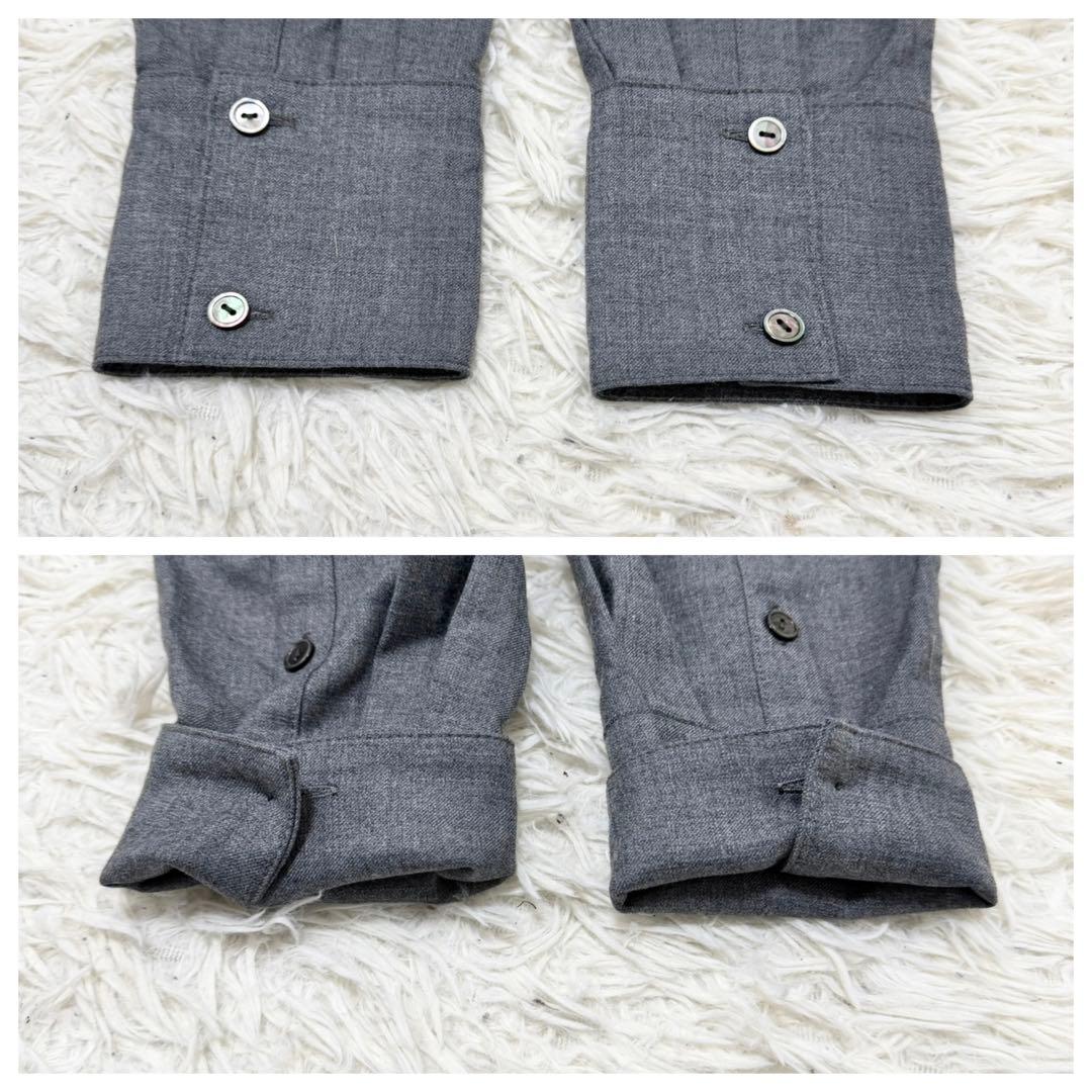 23区 ウールストレッチツイル ピンタック ワンピース CLASSY. コラボ