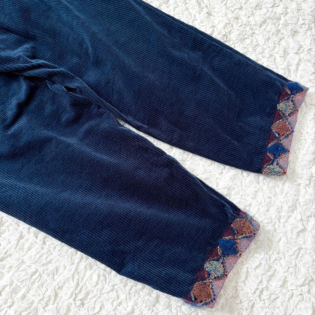 希少✨ M.&KYOKO エムアンドキョウコ コーデュロイ パンツ