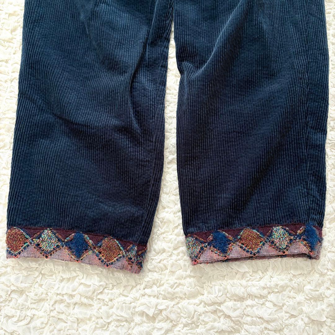 希少✨ M.&KYOKO エムアンドキョウコ コーデュロイ パンツ