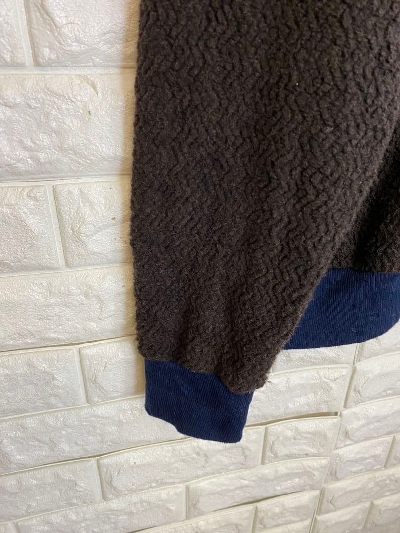 D151 【Patagonia】ジップアップフリースジャケット【メンズ2XL】茶