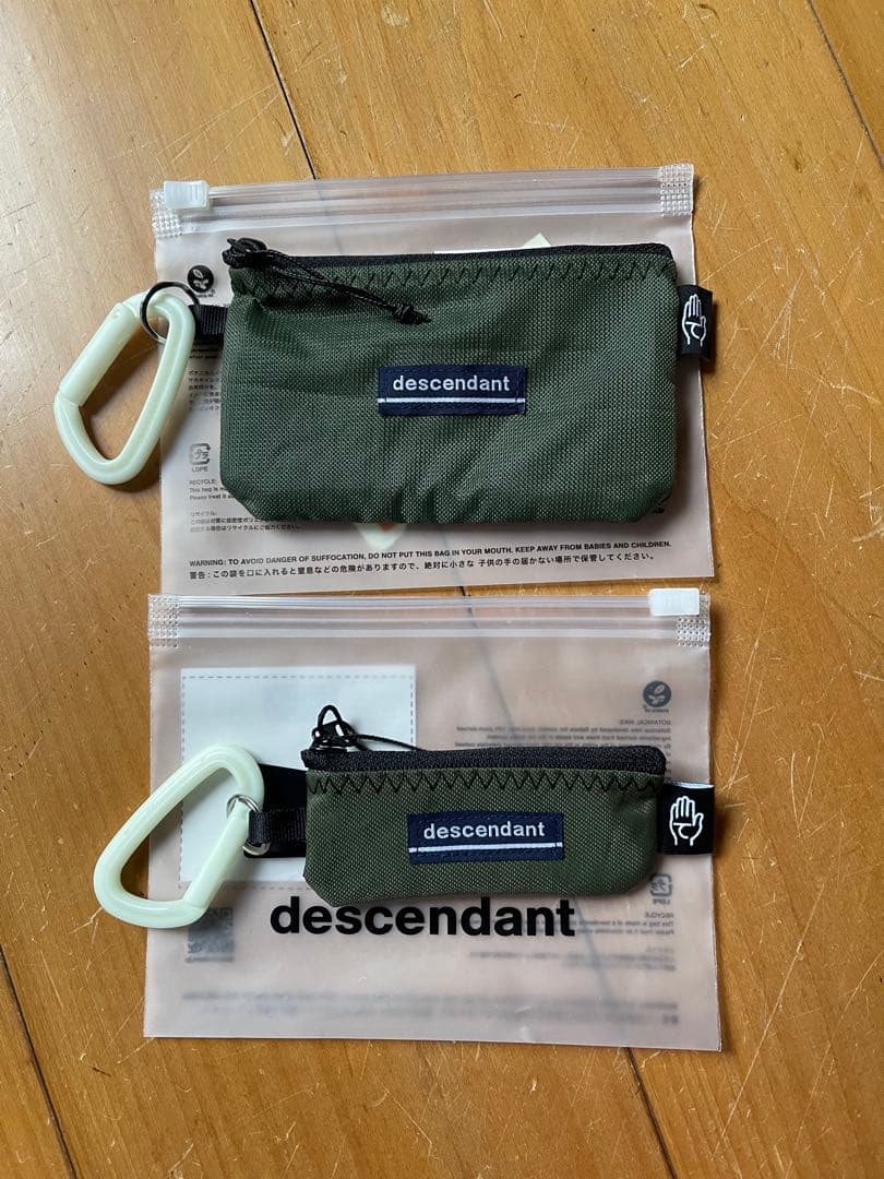 未使用 Descendant Takes Hands 2つセット 2025AW