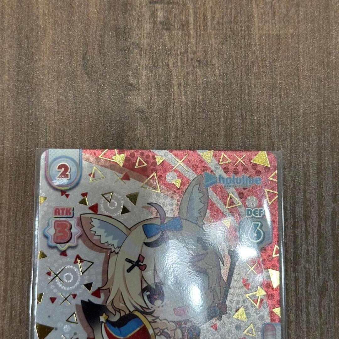 尾丸ポルカ SNR リバース シリアル 40/99 ホロライブ Reバース