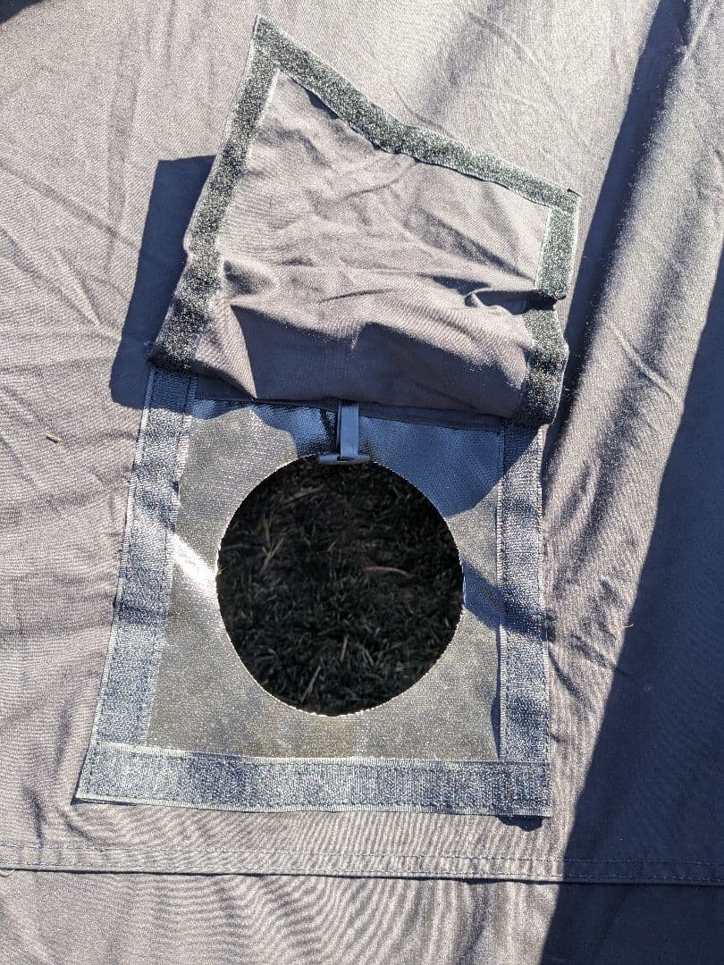 FUTURE FOX　FOX BASE EVO+前幕付き　ブラック　パップテント