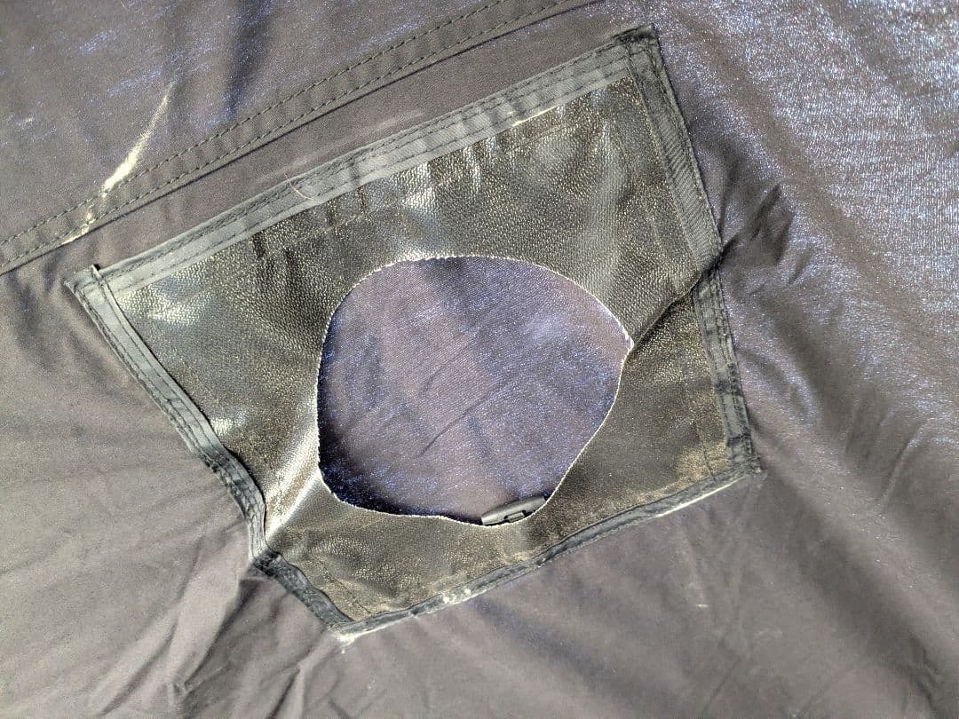 FUTURE FOX　FOX BASE EVO+前幕付き　ブラック　パップテント