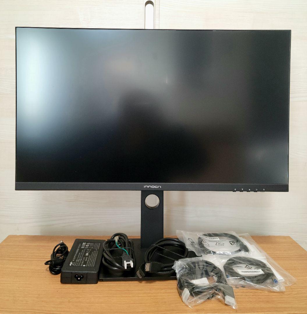 美品　INNOCN 27インチ4Kモニター USB-C 65W HDR400