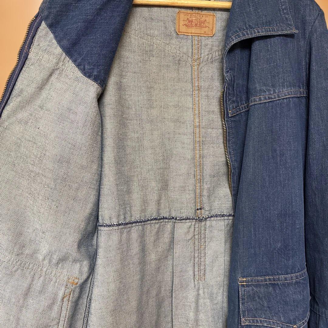 Levi's カバーオール デニムブルー