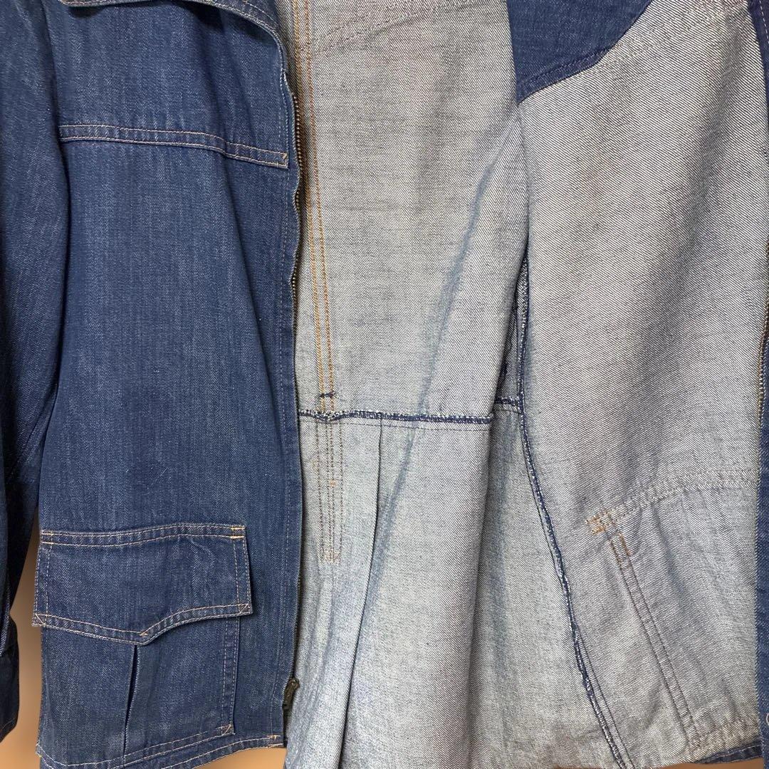 Levi's カバーオール デニムブルー