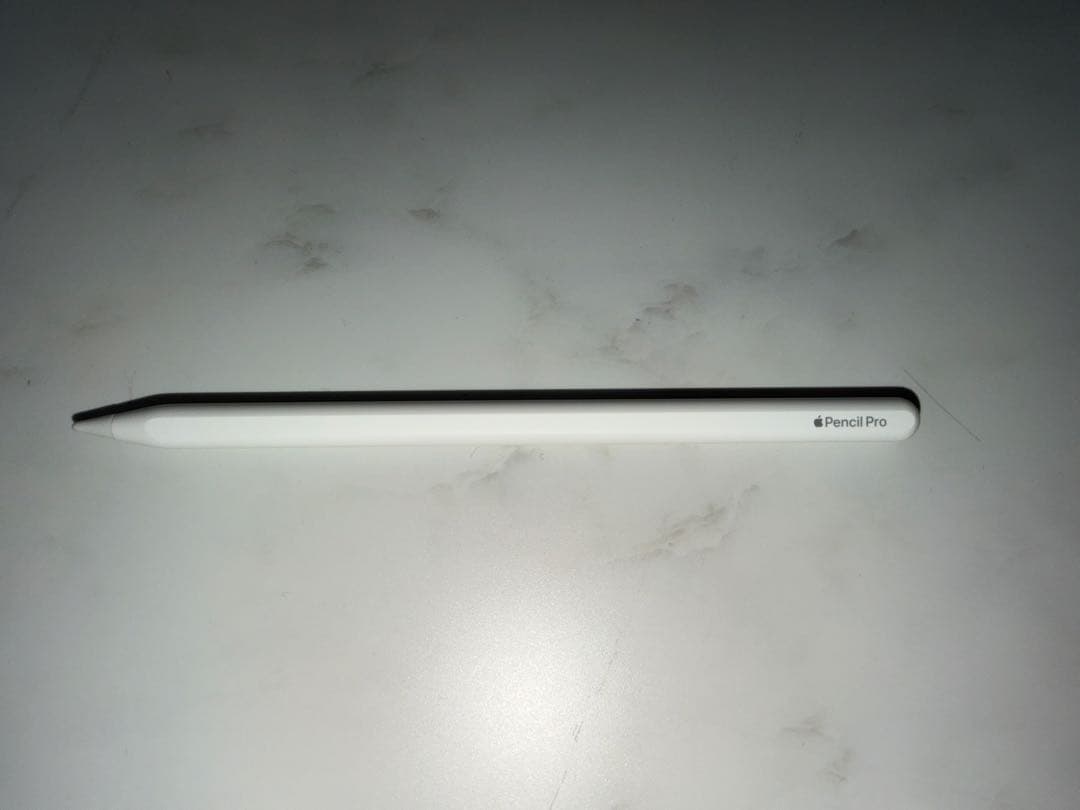 ジャンク扱い　過放電　Apple Pencil Pro アップルペンシルプロ