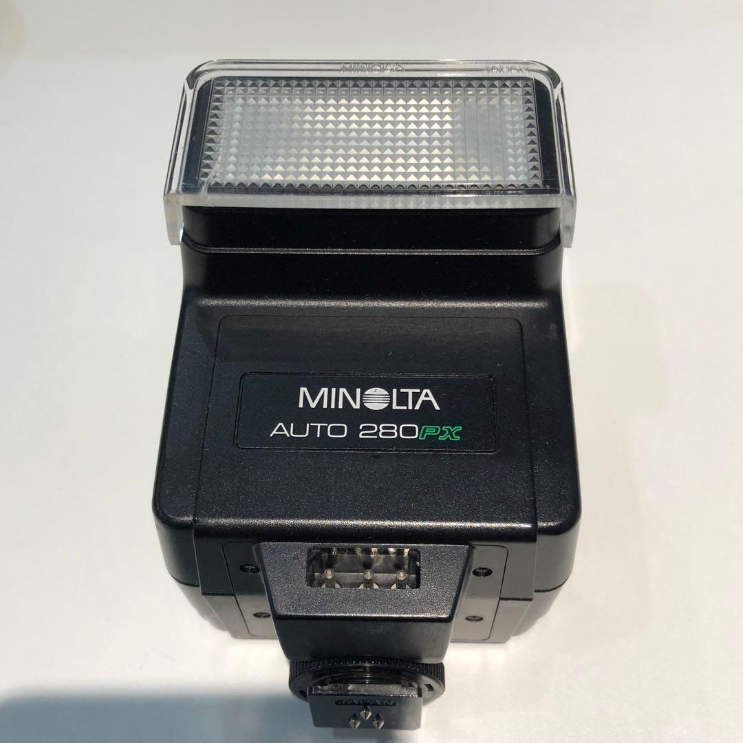 s136 Minolta X-700 一眼レフカメラ レンズ 付属品付き