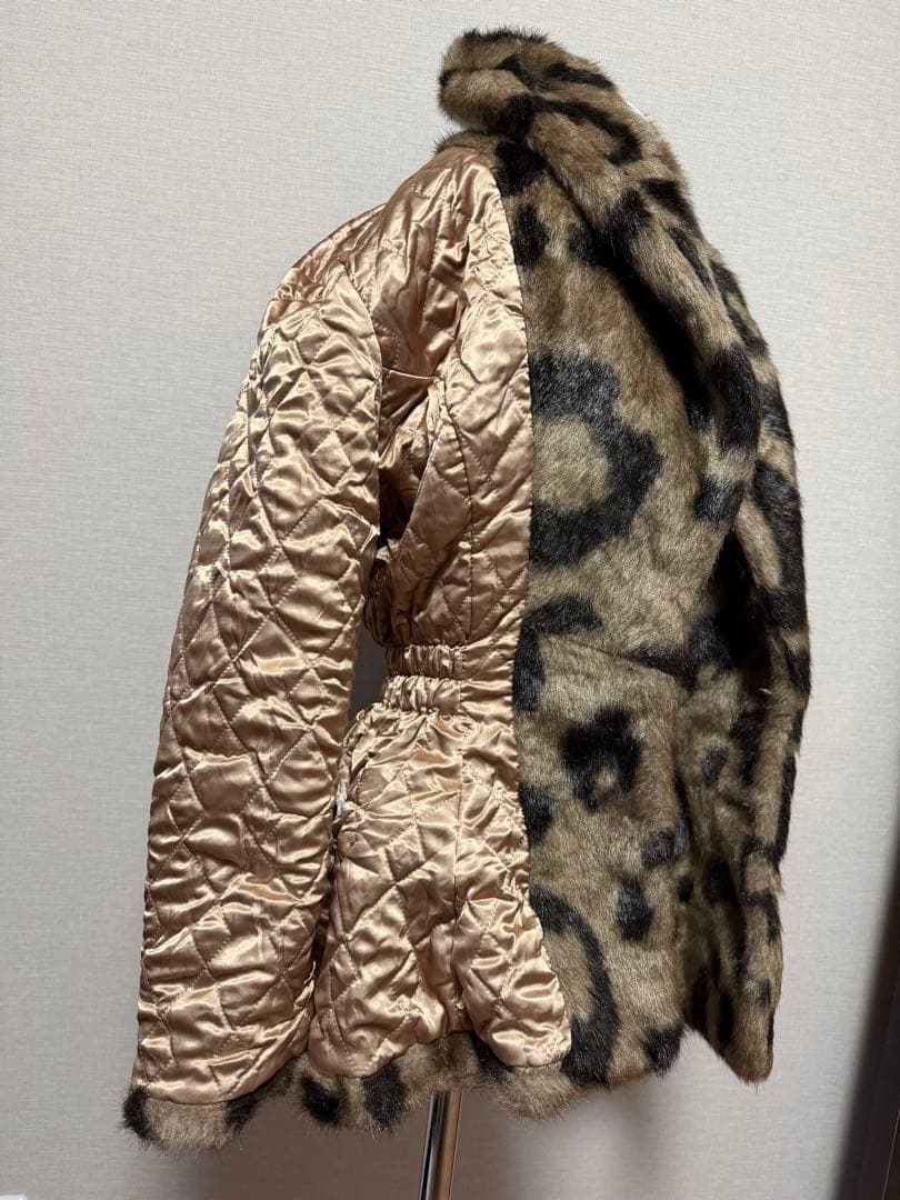 レア alba rosa 平成ギャル アルバローザ レオパード ファーコート