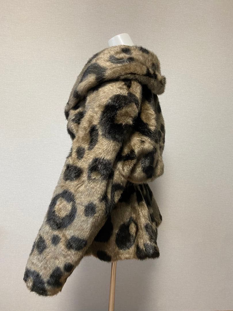 レア alba rosa 平成ギャル アルバローザ レオパード ファーコート