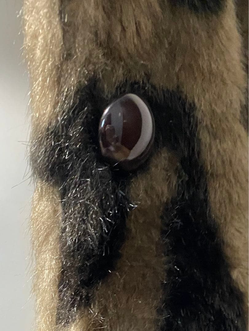 レア alba rosa 平成ギャル アルバローザ レオパード ファーコート