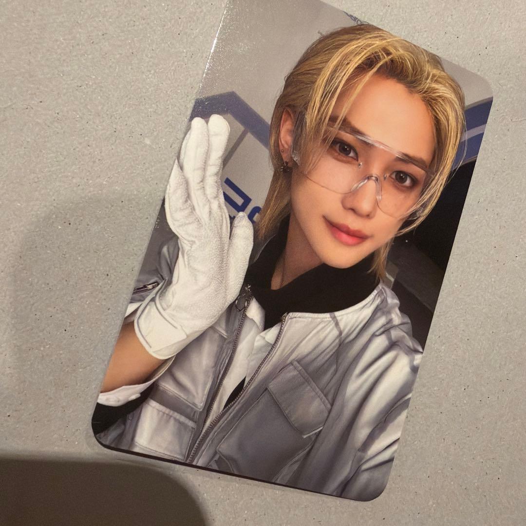 PILOT 会場　2日目　フィリックス　トレカ