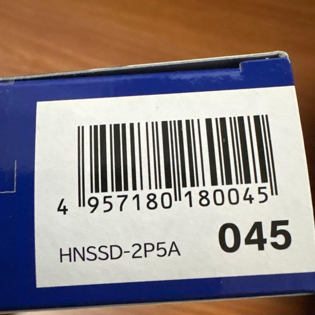 【新品未使用】IO-DATA SSD 2TB HNSSD-2P5A